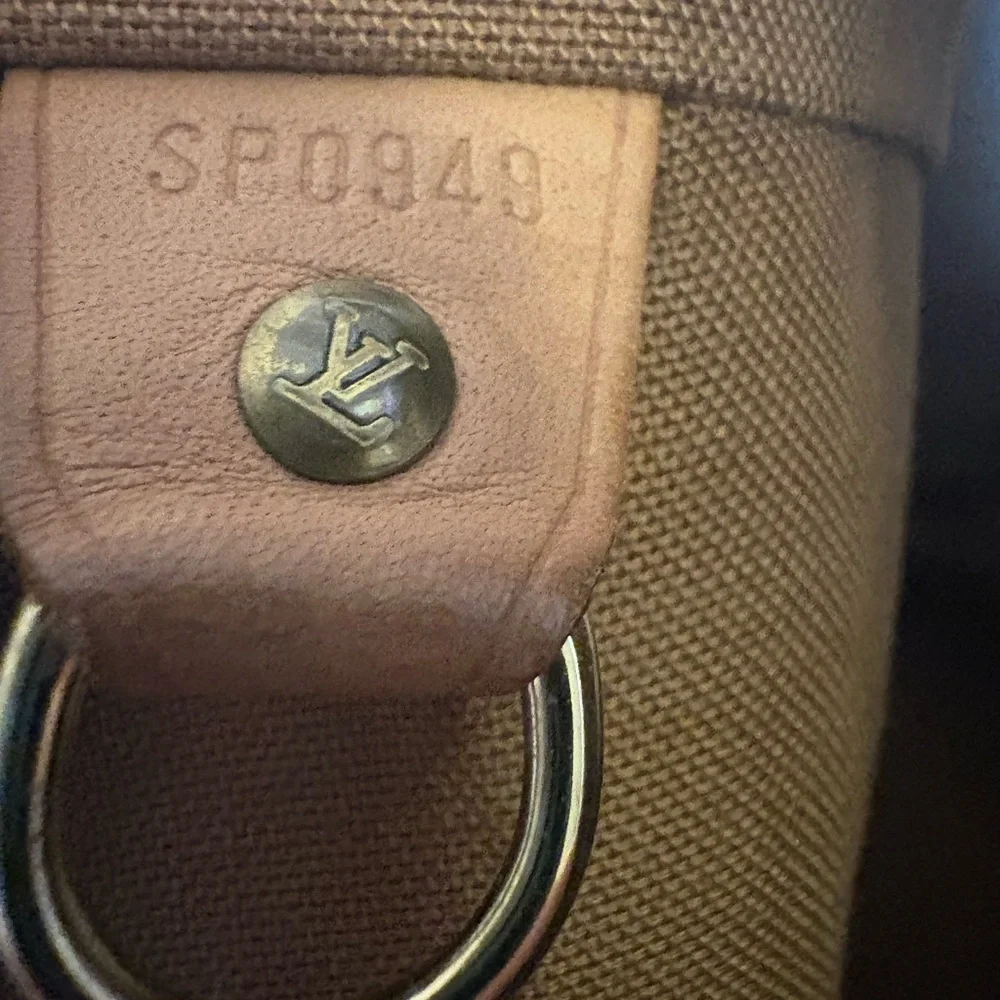 Louis Vuitton 1999 Montsouris PM Backpack Vintage Monogram Like New w/ Box